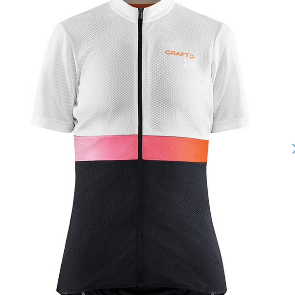 NWT Craft Core Endur Cycling Jersey women M